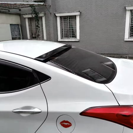 For Hyundai Elantra Roof Spoiler 2011 2012 2013 2014