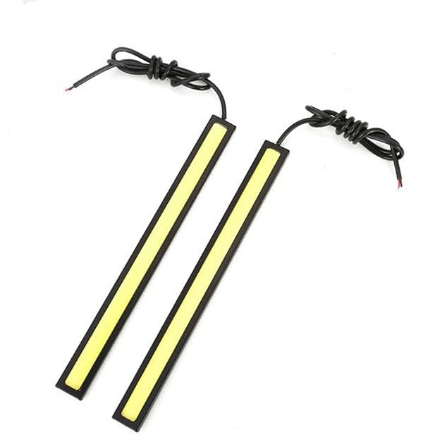 2Pics Led Daytime Running Lights Lamp DRL Light CAR Fog Light WHITE - 17cm