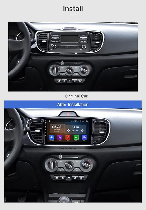 Android Screen for KIA Pegas