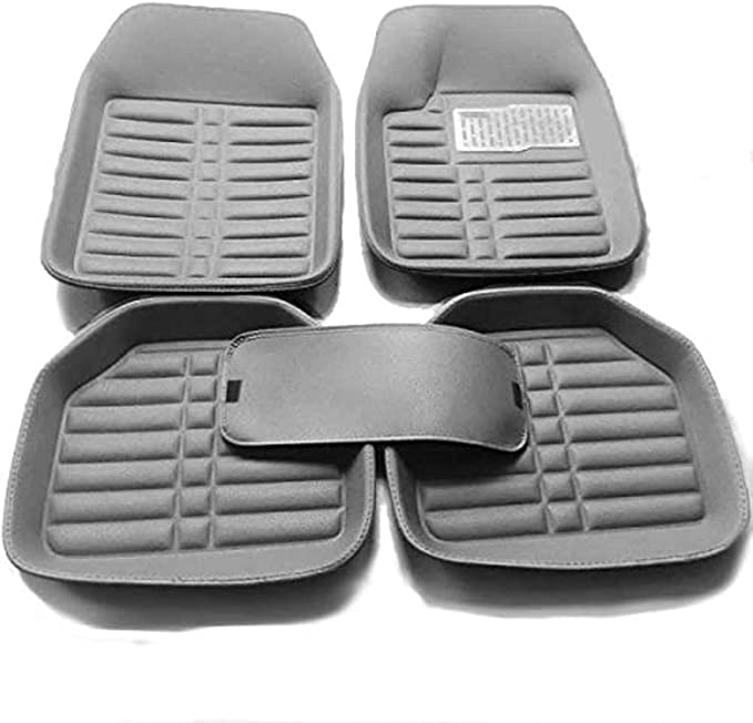 3D Floor Mats Universal - Gray