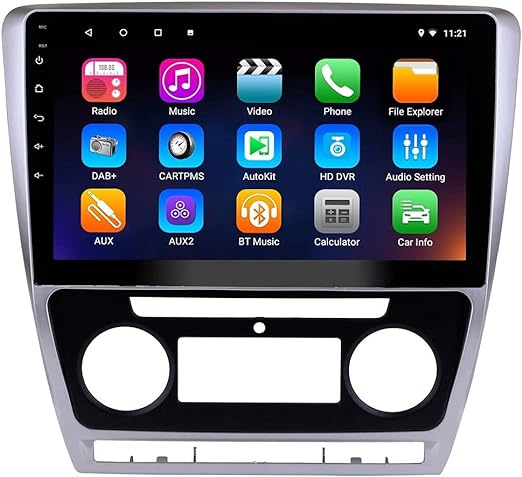 Android Screen for Skoda a5