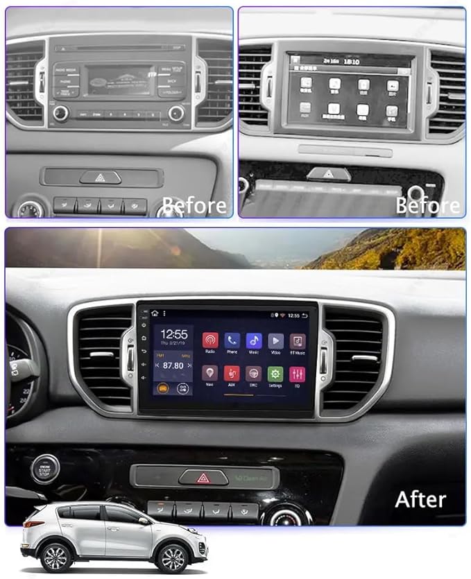 Android Screen for KIA Sportage