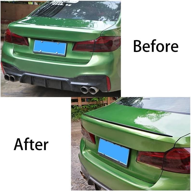 Spoiler Car Bag, Rear Wing, Distinctive Decoration for Your Car Suitable for Daewoo Lanos