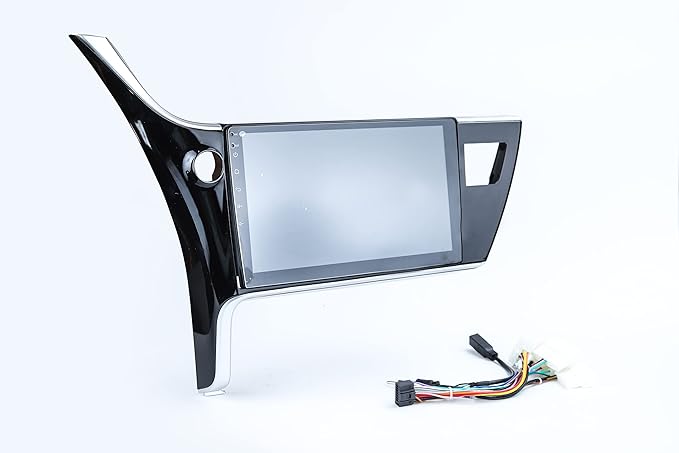 Android Screen for Toyota Corolla 2017 : 2019 - Supported apple car play &amp; android auto wireless - Plug and play – GPS – DSP – Bluetooth – WIFI – Radio