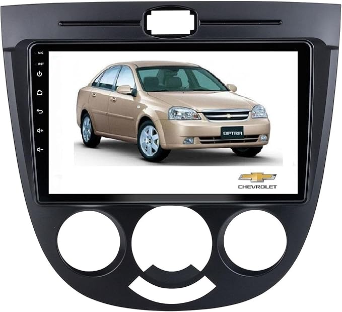 Android Screen for Chevrolet Optra from 2003 to 2008 - Supported apple car play &amp; android auto wireless - Plug and play – GPS – DSP – Bluetooth – WIFI – Radio