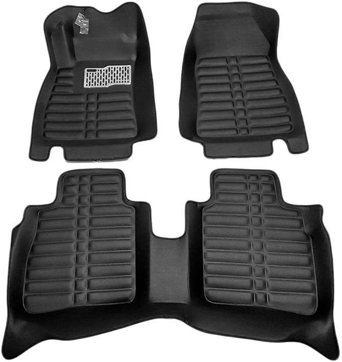 3D Floor Mats (Renault Kadjar 2016)