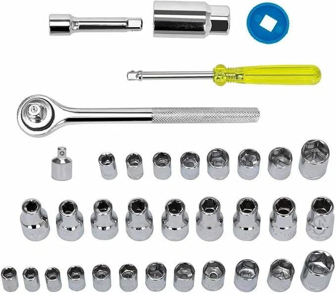 40-Piece Ratchet Socket Set