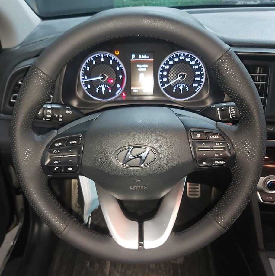 Handmade Wheel Cover for Hyundai Elantra AD car