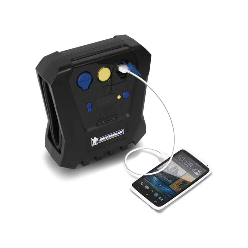 Michelin Digital Tire Inflator – Black