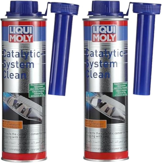 Liqui Moly Catalytic Clean (Pack of 2) - 7110 -   By MAKEOVER – Authorized Distributor
