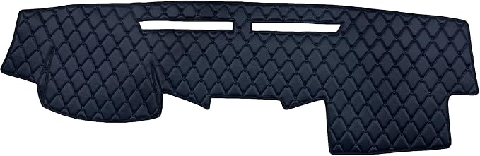 Car Dashboard Cover Customized For Toyota Fortuner (2008-2015) Created By Makeover