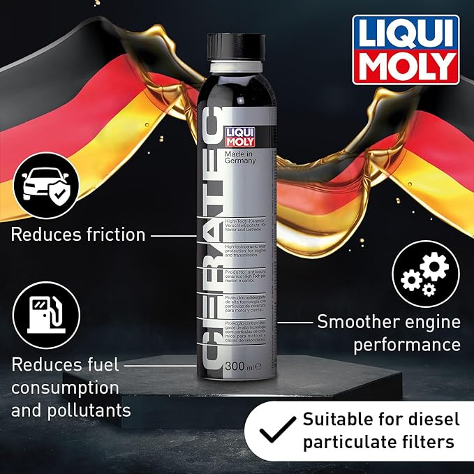 Liqui Moly  3721 (20002) Cera Tec Friction Modifier, 300 Ml