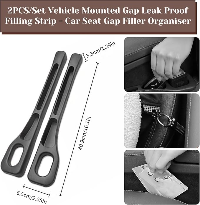 Car Seat Gap Filler