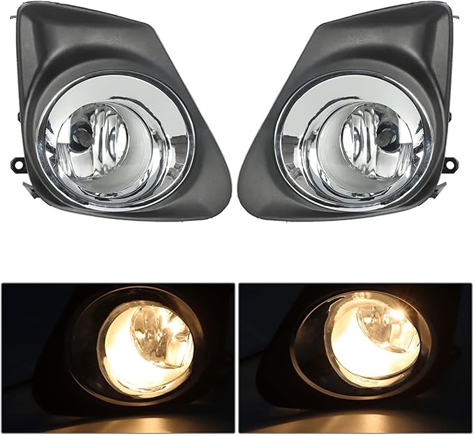 2-Piece Fog Light Set by Ceplav, Replacement Wiring Harness for Fog Light Switches for Toyota Corolla 2011–2013