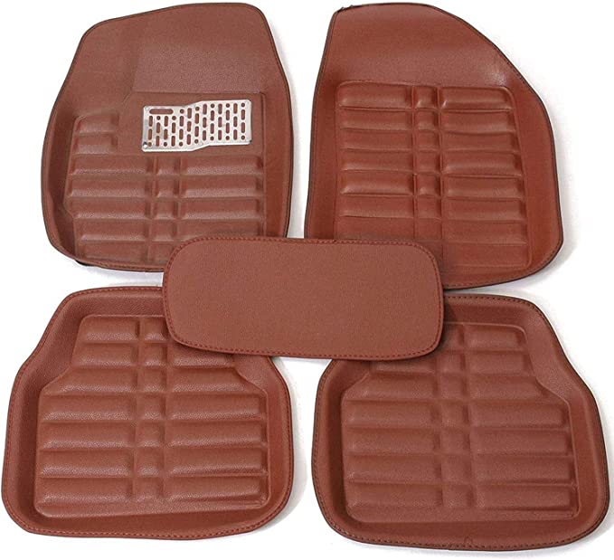 3D Floor Mats Universal - Camel