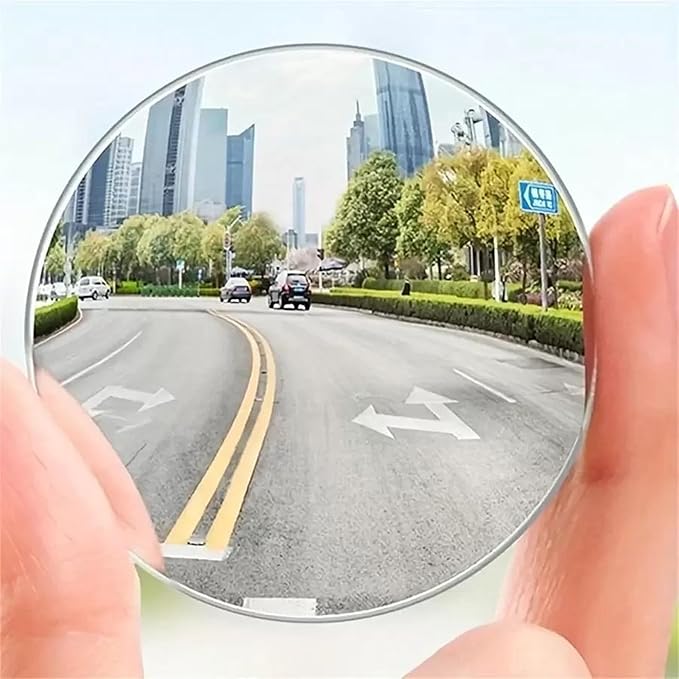 CarFrill HD Round Blind Spot Mirror 2pcs