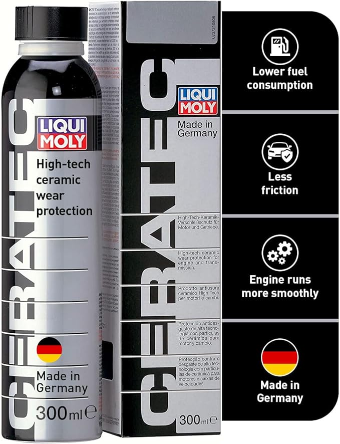 Liqui Moly  3721 (20002) Cera Tec Friction Modifier, 300 Ml
