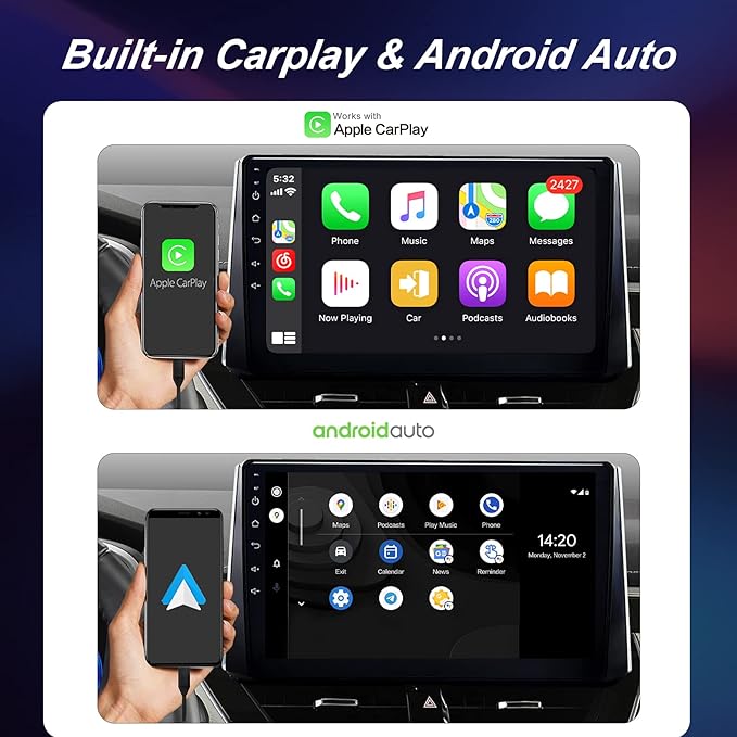 Android Screen for Toyota corolla