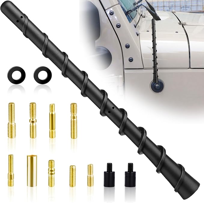 Black Antenna 7 Inch for all cars
