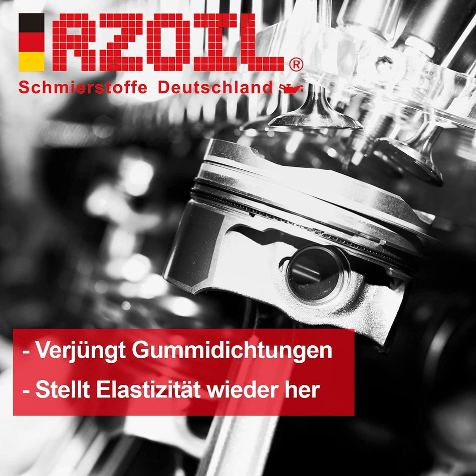 RZ70E Oil Leak Stop | Engine Sealant | Oil Loss Stop | Sealing Additive | 300ml Tin