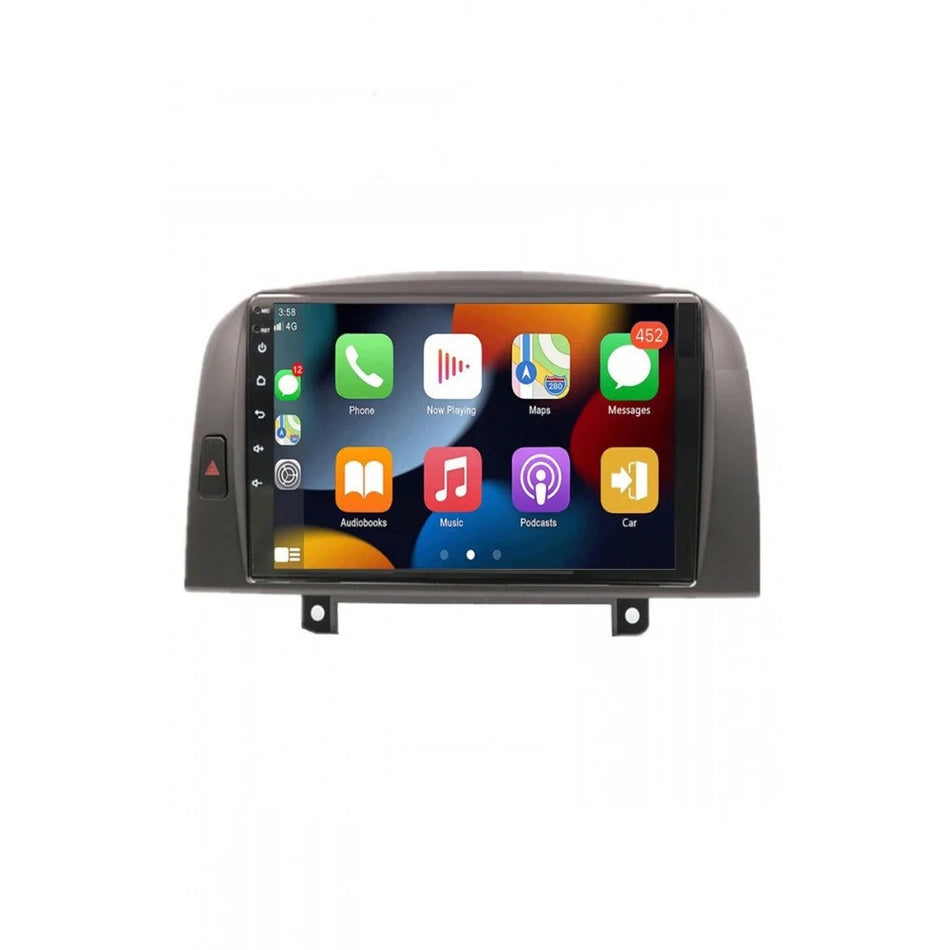 Android Screen for Hyundai Sonata 2007- Supported apple car play &amp; android auto wireless - Plug and play – GPS – DSP – Bluetooth – WIFI – Radio