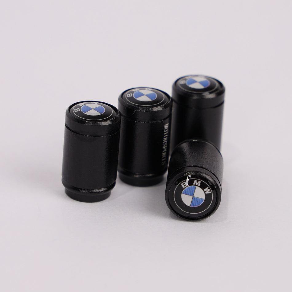 4Pcs Car Wheel Tire Valve Tire Stem Air Caps Airtight Cover For BMW – Black