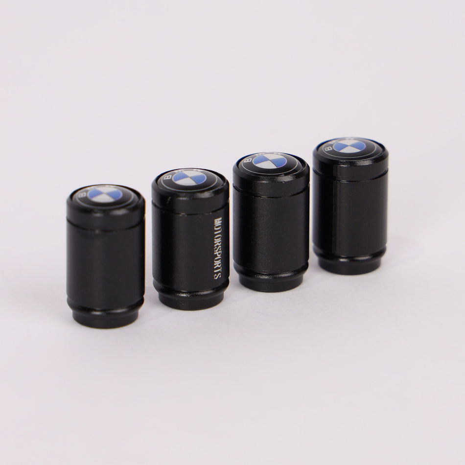 4Pcs Car Wheel Tire Valve Tire Stem Air Caps Airtight Cover For BMW – Black