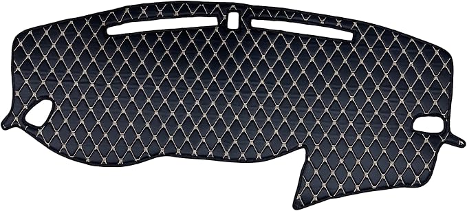 Car Dashboard Cover Customized For Hyundai Tuscan 2017 - Created By Makeover