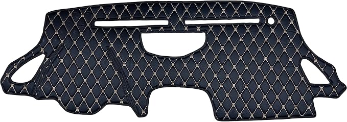 Car Dashboard Cover Customized For Mazda 3 (2014-2020)-Without HUD - Created By Makeover