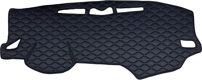 Car Dashboard Cover Customized For Hyundai Elantra AD -Black-Created By Makeover