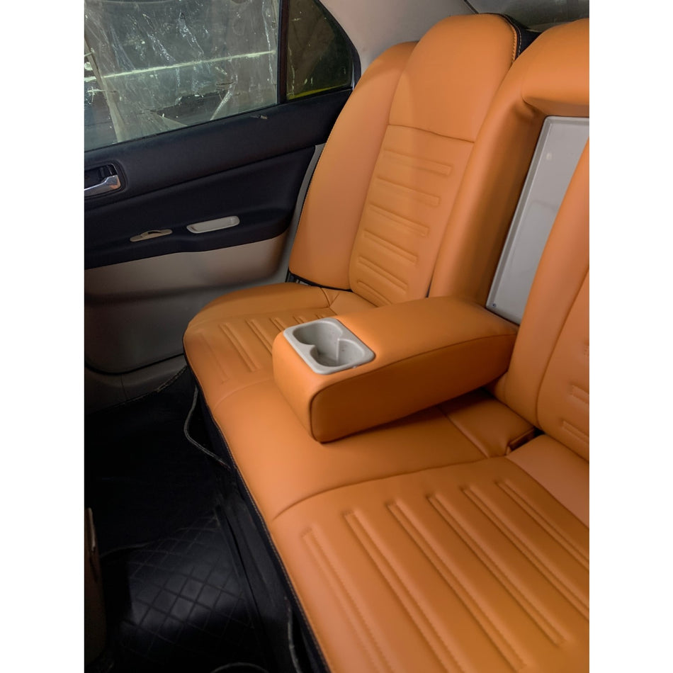 German Havan Leather Seat Covers for lancer Puma