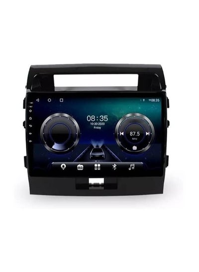 Android Screen for Toyota Land Cruiser 2008 : 2015  - Supported apple car play &amp; android auto wireless - Plug and play – GPS – DSP – Bluetooth – WIFI – Radio