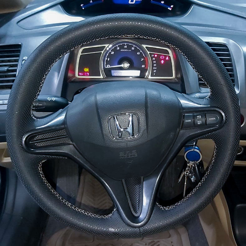 Handmade Wheel Cover for Honda Civic car