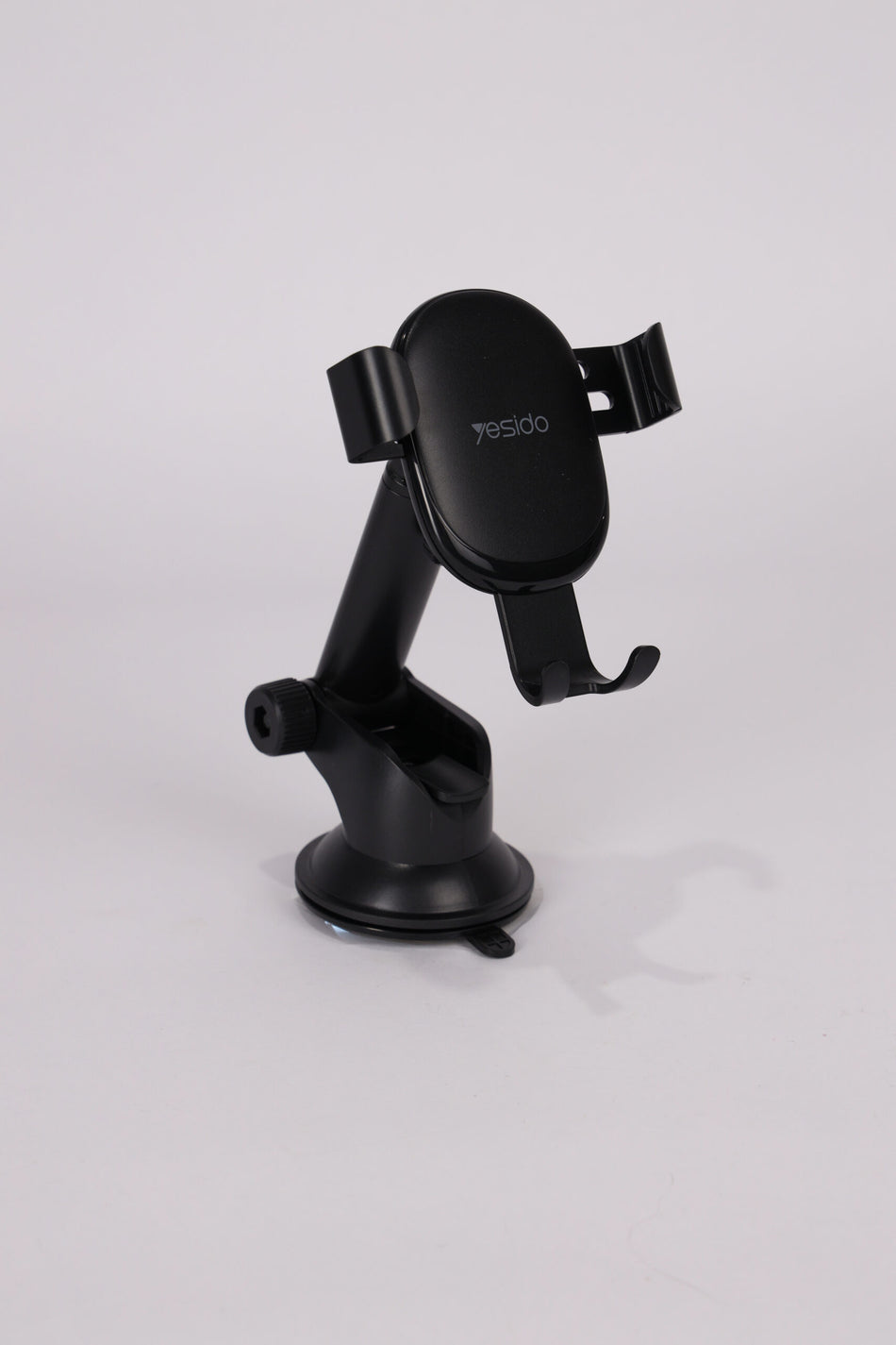 Mobile Holder for Car Yesido c120 - Secure and flexible design to keep your phone stable while driving. Perfect for navigation and hands-free calls. Easy to install and compatible with smartphones