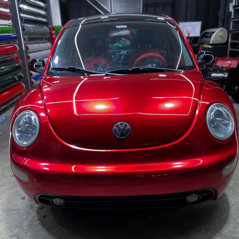 Car Wrap for Volkswagen New Beetle 2-3 Years Warranty