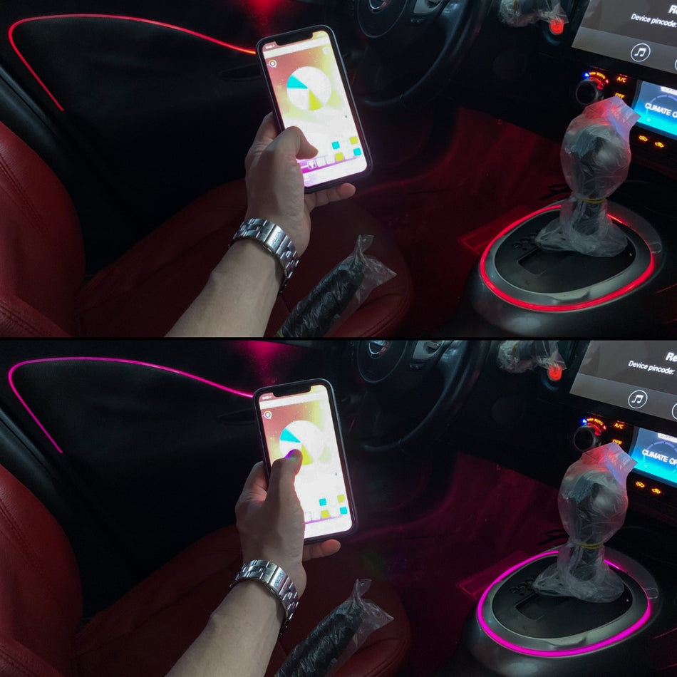 Ambient Light For Nissan Juke