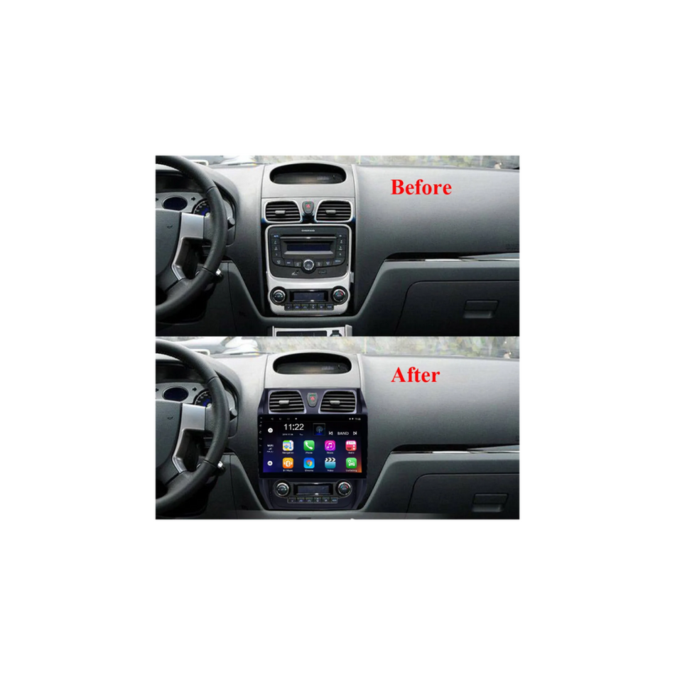 Android Screen for GEELY EMGRAND 2019 - Supported apple car play &amp; android auto wireless - Plug and play – GPS – DSP – Bluetooth – WIFI – Radio
