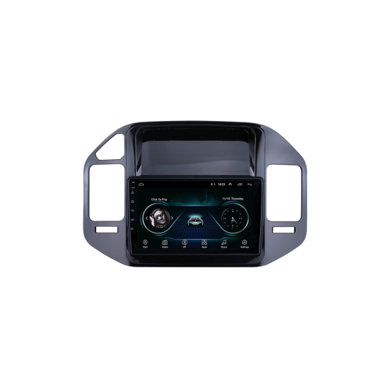 Android Screen for Mitsubishi V73 Pajero 2004 to 2012 - Supported apple car play &amp; android auto - Plug and play – GPS – DSP – Bluetooth – WIFI – Radio