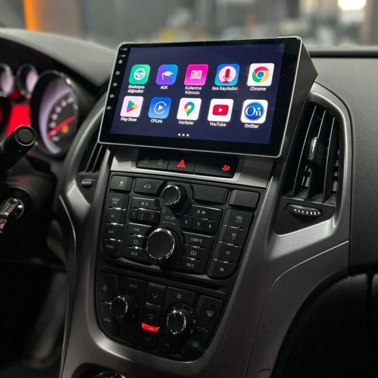 Android Screen for Opel Astra- Supported apple car play &amp; android auto wireless - Plug and play – GPS – DSP – Bluetooth – WIFI – Radio