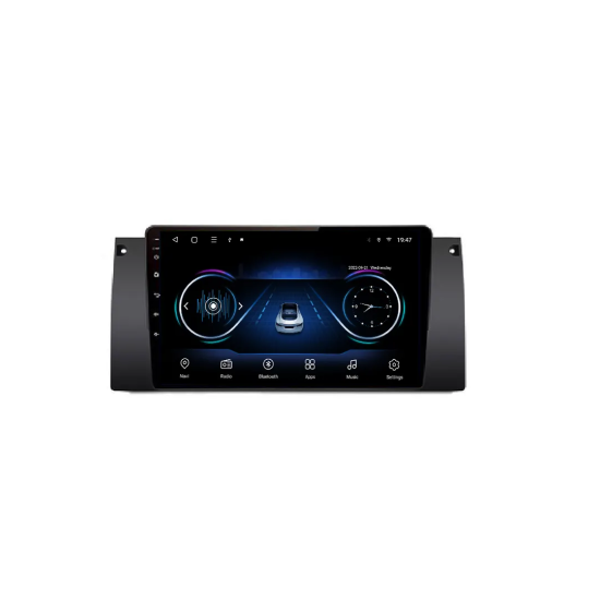 Android Screen for BMW E39