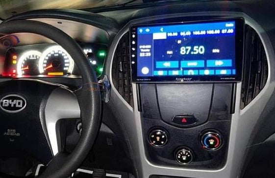 Android Screen for BYD F3 2020- Supported apple car play &amp; android auto wireless - Plug and play – GPS – DSP – Bluetooth – WIFI – Radio