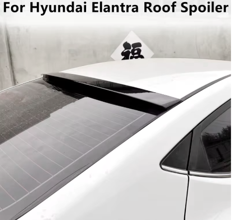 For Hyundai Elantra Roof Spoiler 2011 2012 2013 2014