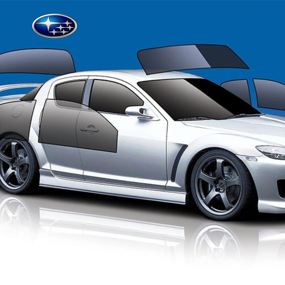 Creative Fame for Subaru (4pieces)
