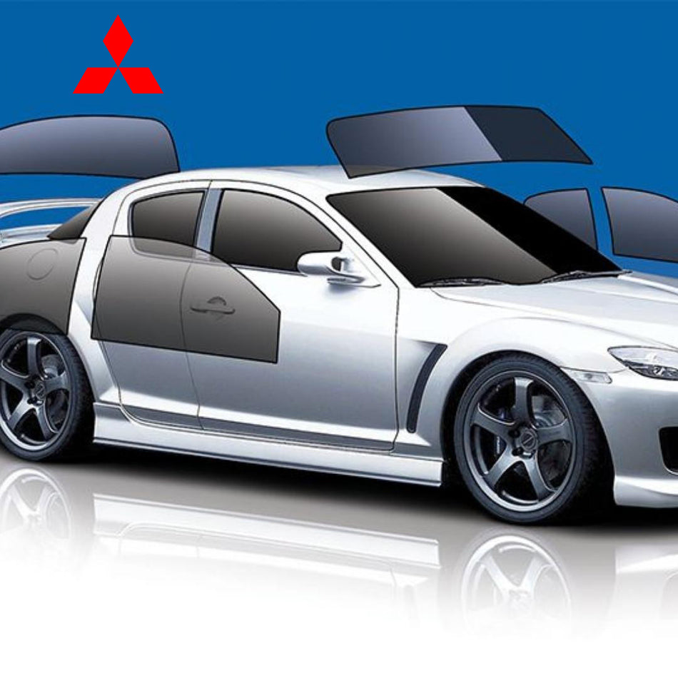 Creative Fame for Mitsubishi (4pieces)