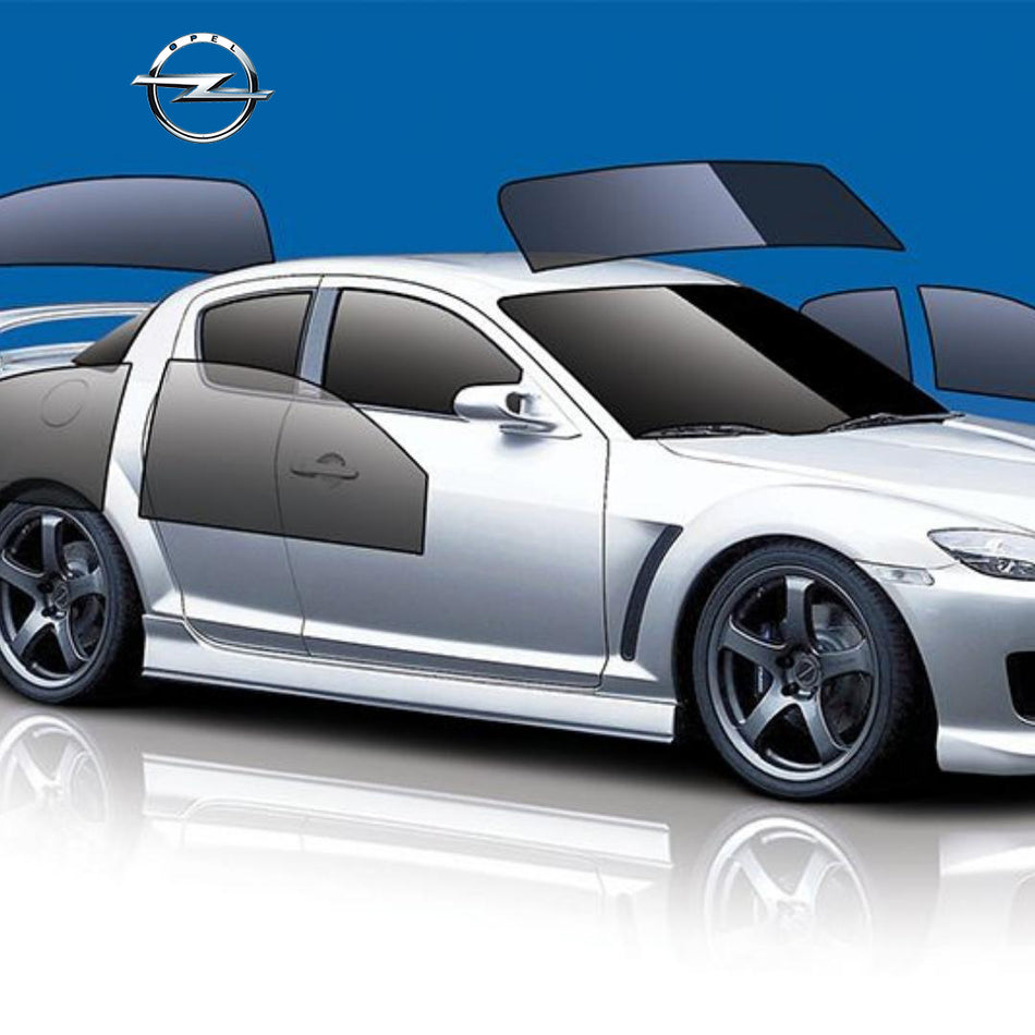 Creative Fame for Opel (4pieces)