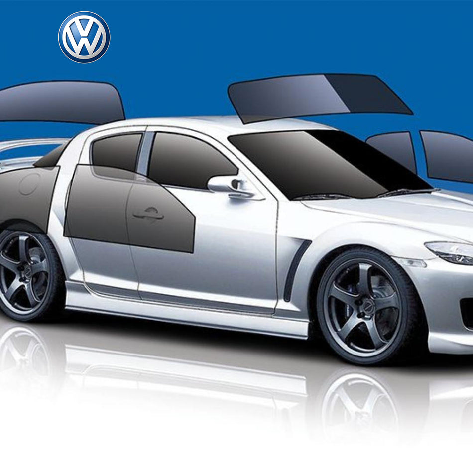 Creative Fame for Volkswagen (4pieces)