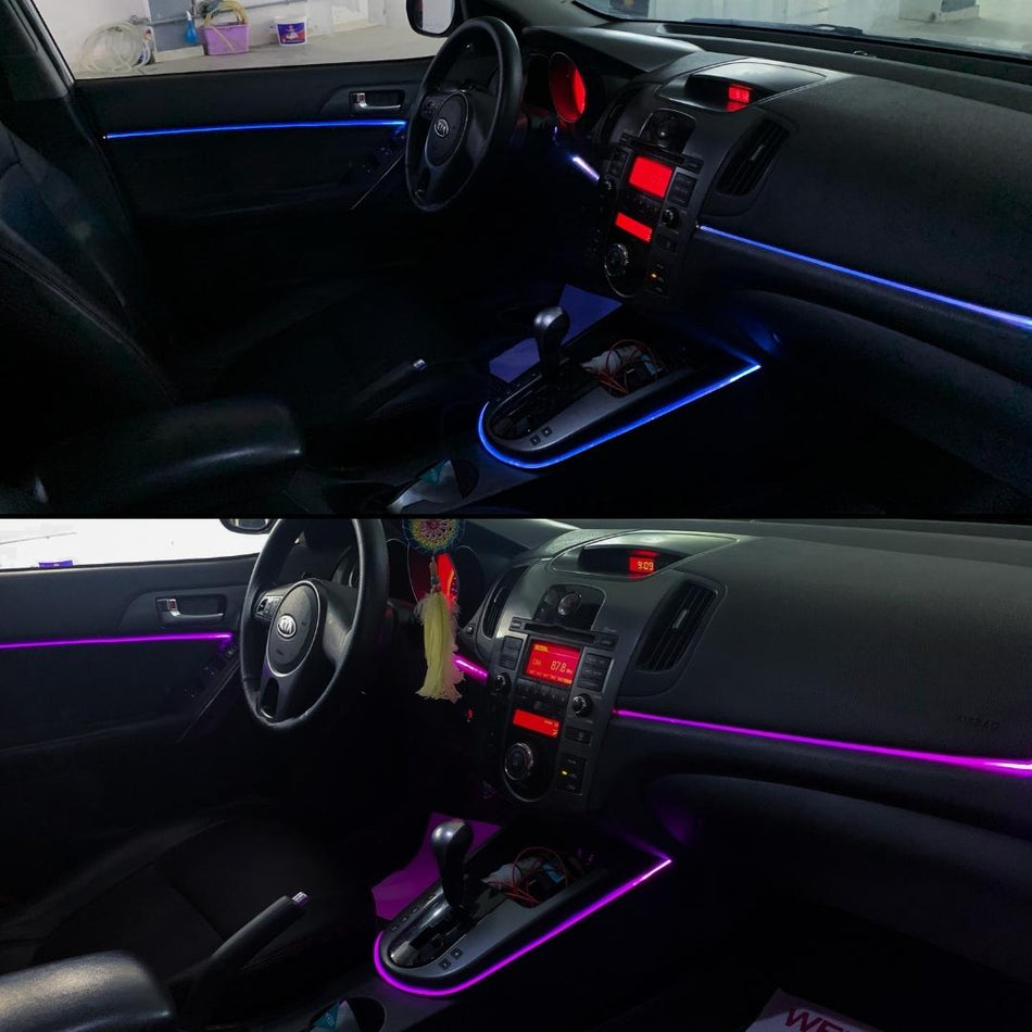 Ambient Light For KIA Cerato - 2010
