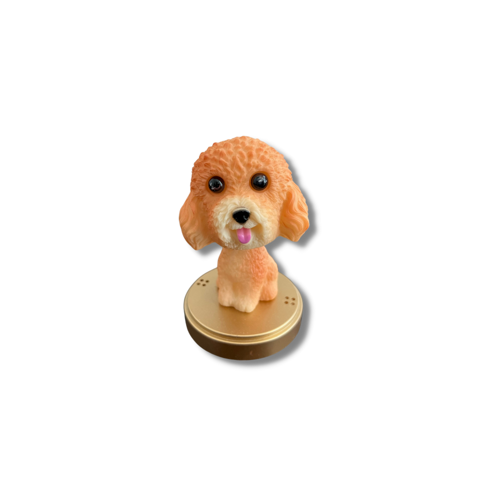 Golden Dog Figure & Aromatic for Car
