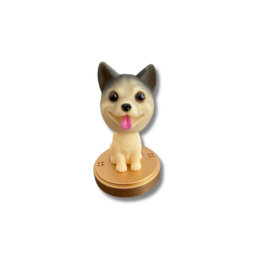 Dog Wolf Figure & Aromatic for Car