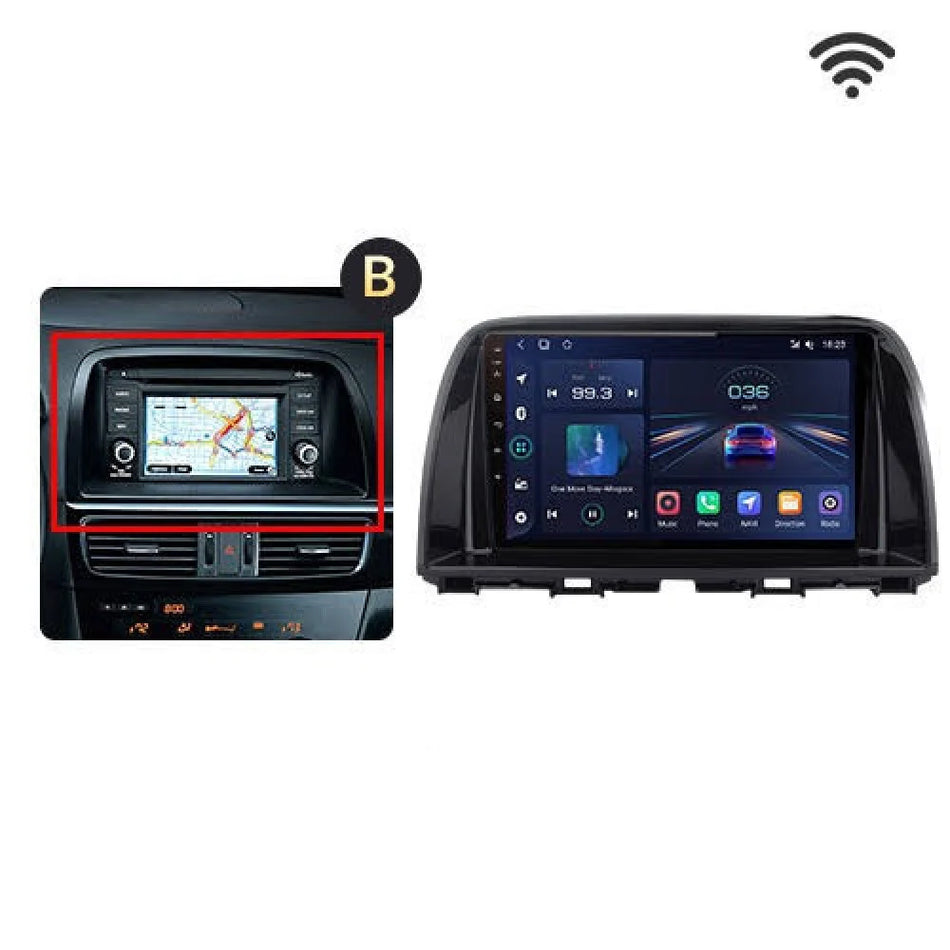 Android Screen for Hyundai Sonata 2007- Supported apple car play &amp; android auto wireless - Plug and play – GPS – DSP – Bluetooth – WIFI – Radio
